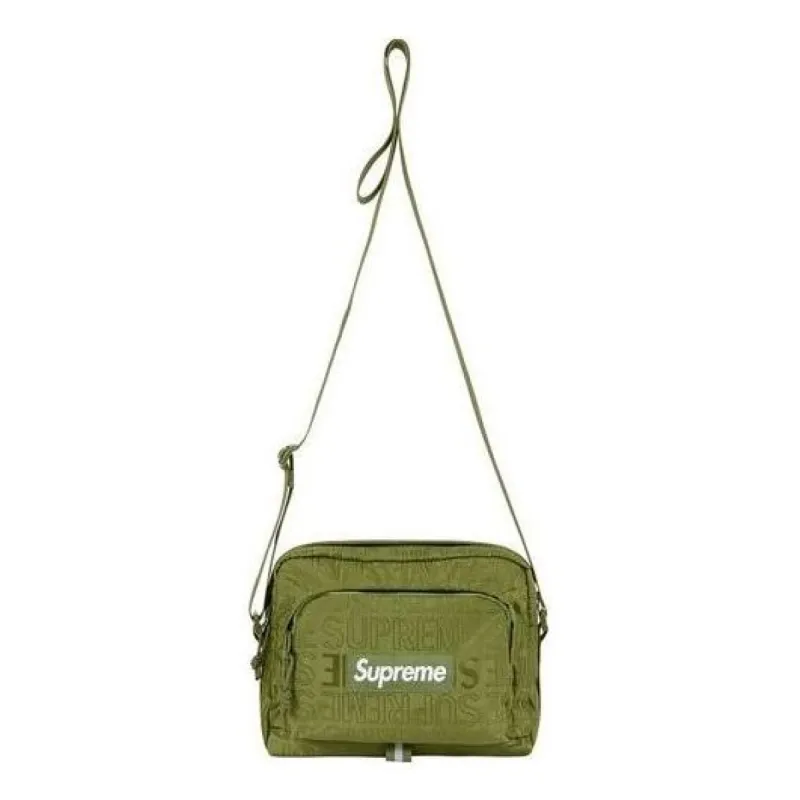 Supreme Shoulder Bag 'Olive Green' SUP-SS19-030 sold by KicksCrew