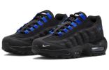 (GS) Nike Air Max 95 'Black Royal Blue' FN3876-001 sold by KicksCrew