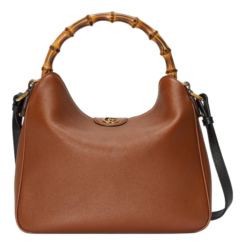 (WMNS) Gucci Diana Medium Shoulder Bag 'Brown' 746124-UAAAY-2548 sold by KicksCrew