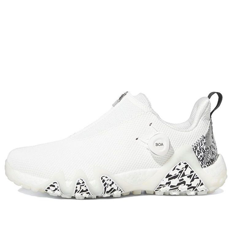 adidas Code Chaos 22 BOA Spikeless Golf 'White Black GV9420 sold by KicksCrew