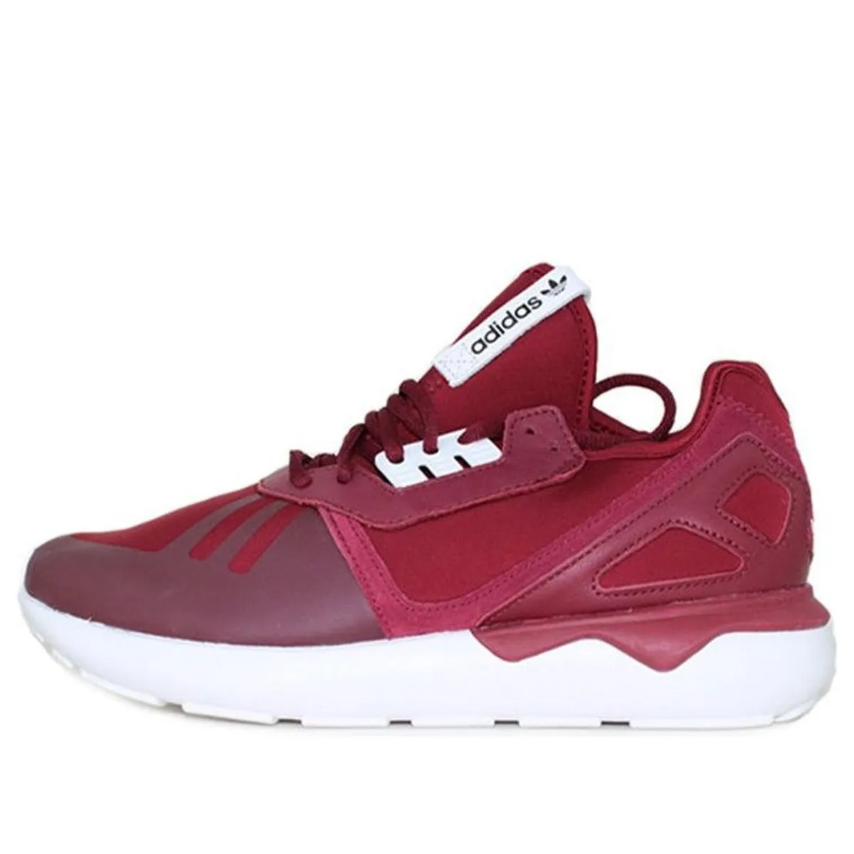 (WMNS) adidas Tubular Runner 'Red White' B41274 sold by KicksCrew