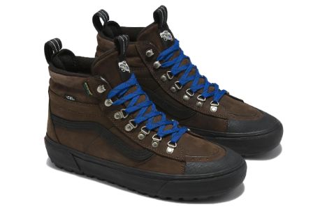 Vans Sk8-Hi DR MTE-2 'Brown Blue' VN0009QMBRO sold by KicksCrew