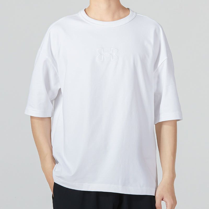 Under Armour T-Shirt 'White' 1376616-100 sold by KicksCrew product image thumbnail 3
