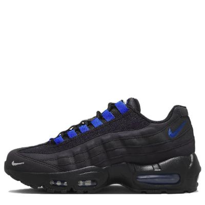 (GS) Nike Air Max 95 'Black Royal Blue' FN3876-001 sold by KicksCrew