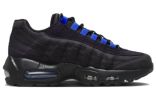 (GS) Nike Air Max 95 'Black Royal Blue' FN3876-001 sold by KicksCrew