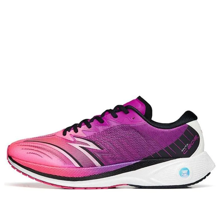 (WMNS) ANTA C202 4.0 Running Shoes 'Pink Purple' 112235562-2 sold by KicksCrew
