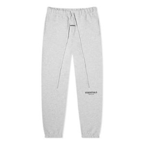 Fear of God Essentials FW19 Sweatpants 'Light Heather Grey' FOG-FW19-35 sold by KicksCrew