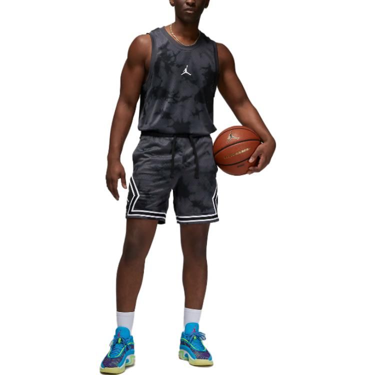 Air Jordan Dri-FIT Sport Breakfast Club Diamond Shorts 'Dark Shadow' DZ0561-022 sold by KicksCrew product image thumbnail 2