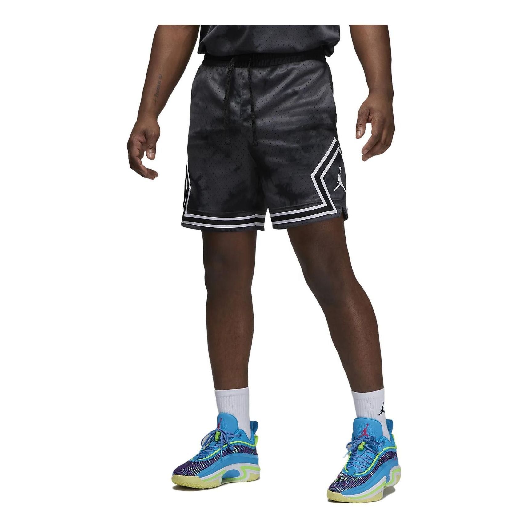 Air Jordan Dri-FIT Sport Breakfast Club Diamond Shorts 'Dark Shadow' DZ0561-022 sold by KicksCrew