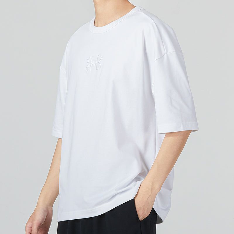 Under Armour T-Shirt 'White' 1376616-100 sold by KicksCrew product image thumbnail 5