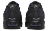 (GS) Nike Air Max 95 'Black Royal Blue' FN3876-001 sold by KicksCrew