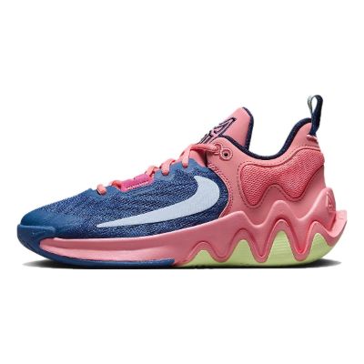(GS) Nike Giannis Immortality 2 'Dark Marina Blue Laser Crimson' FQ8168-630 sold by KicksCrew