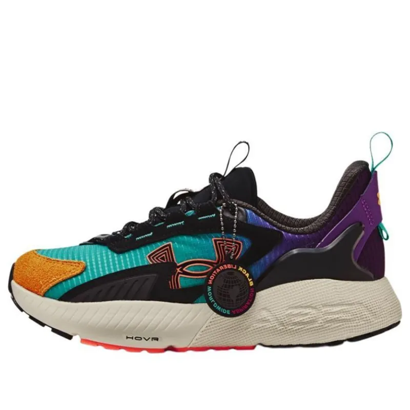 Under Armour HOVR Mega 2 MVMNT 'Black History Month' 3026954-500 sold by KicksCrew