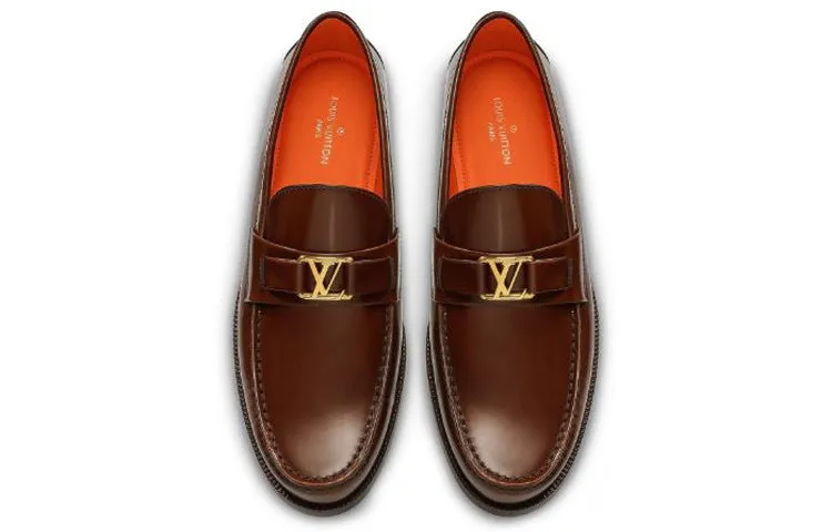 LOUIS VUITTON LV Major Loafers 'Brown' 1A5ULD sold by KicksCrew product image thumbnail 4