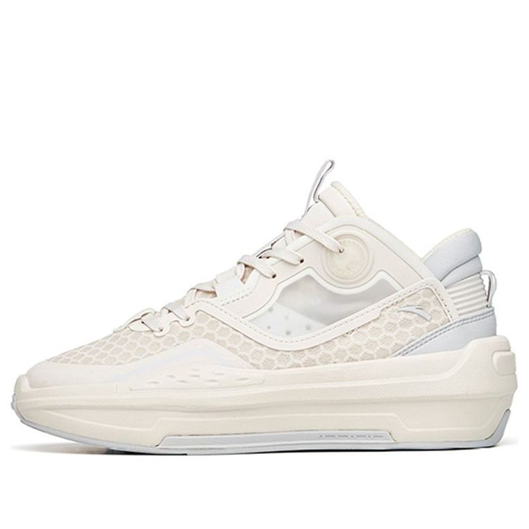 (WMNS) ANTA C37 2.0 Casual Skate Sneakers 'Cream White Blue' 922228082-1 sold by KicksCrew