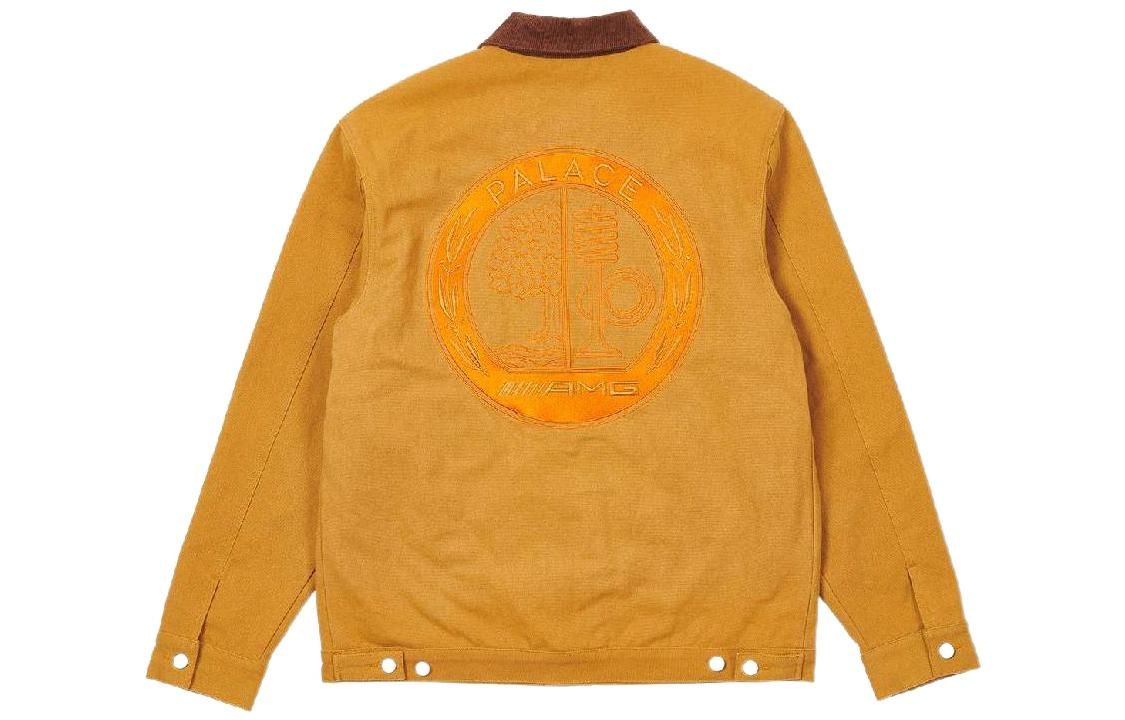 Palace X AMG 2.0 Work Jacket 'Orange' P22AMGJK001 sold by KicksCrew product image thumbnail 2