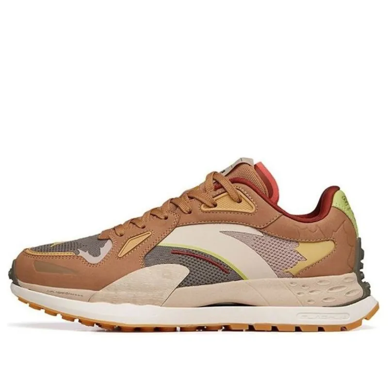 (WMNS) ANTA Star C202 'Brown Olive Yellow' 122235560A-2 sold by KicksCrew