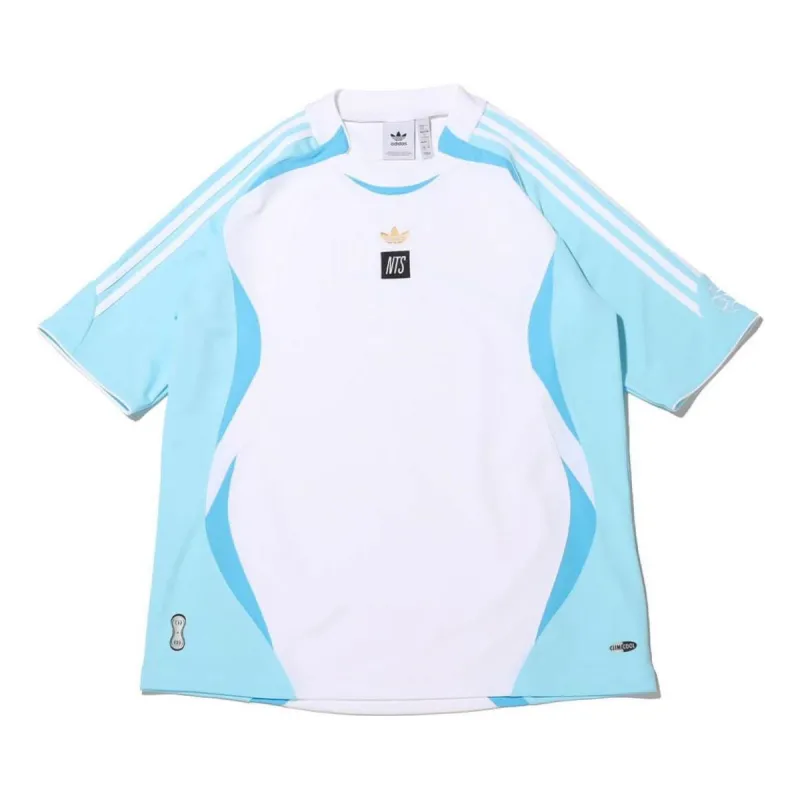 adidas x NTS Radio Jersey 'Blue White' JI5132 sold by KicksCrew