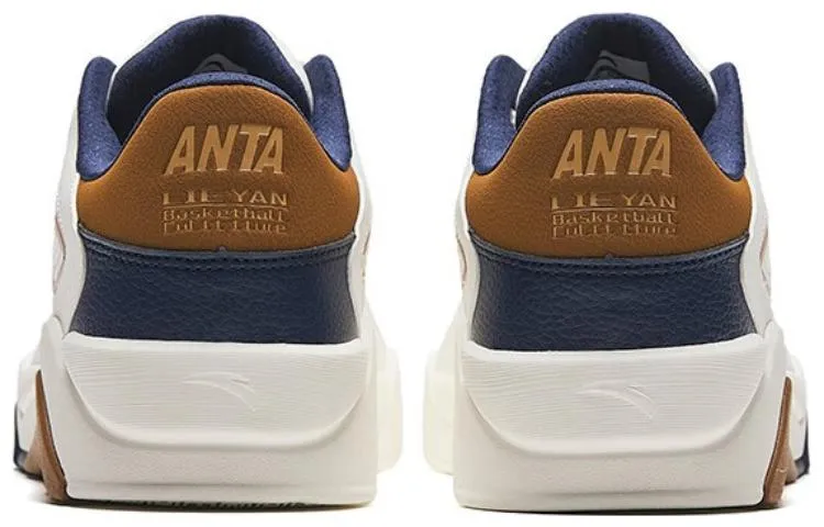 ANTA Flame 3.0 'White Navy Brown' 112338088-3 sold by KicksCrew product image thumbnail 4