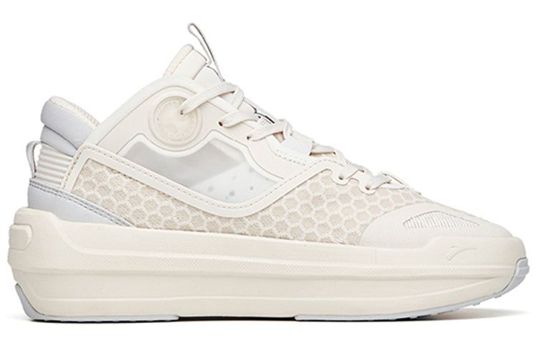 (WMNS) ANTA C37 2.0 Casual Skate Sneakers 'Cream White Blue' 922228082-1 sold by KicksCrew product image thumbnail 2