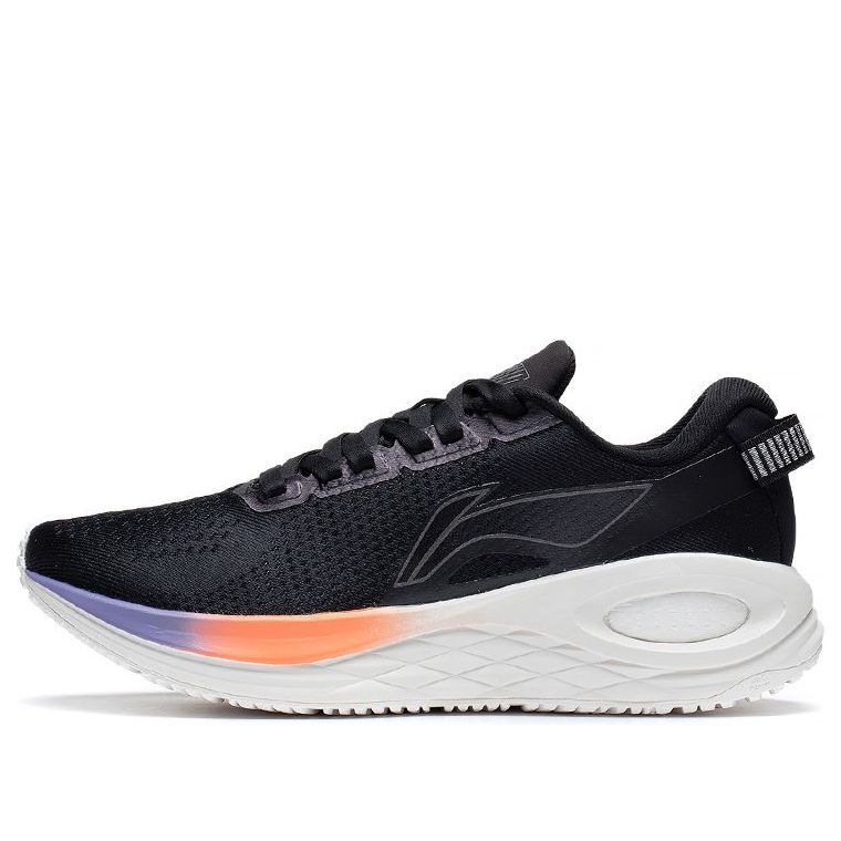 (WMNS) Li-Ning Furious Rider 6 Essential 'Black Orange' ARZS004-17 sold by KicksCrew