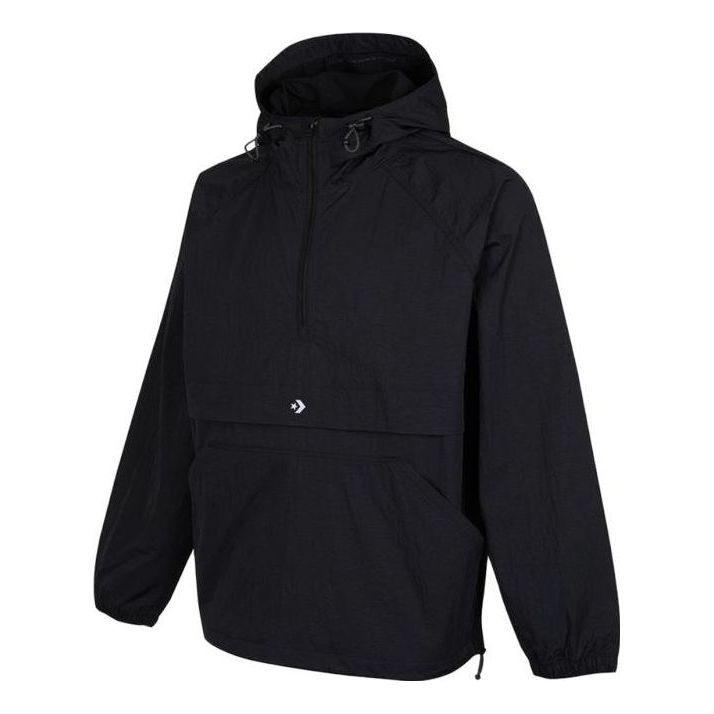 Converse Court-Ready Oversized Anorak Coat 'Black' 10021962-A04 sold by KicksCrew