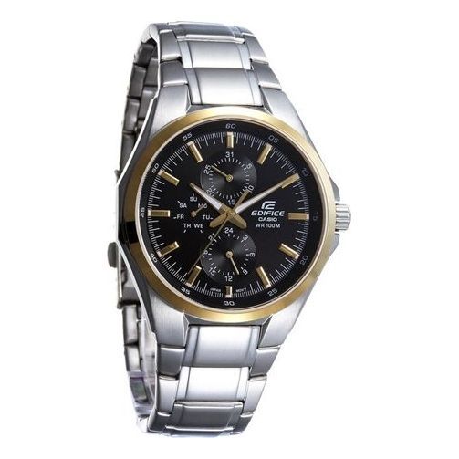 CASIO Analog 'Silver' EF-339DB-1A9 sold by KicksCrew