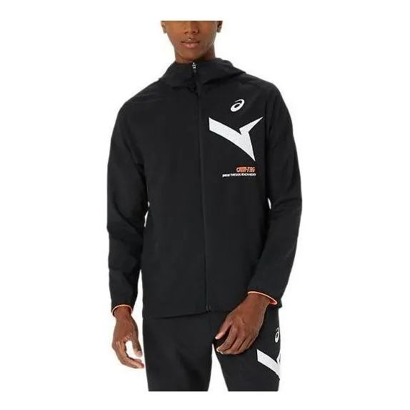 ASICS AIM-TRG Dry Cloth Hoodie Jacket 'Performance Black' 2031E534-001 sold by KicksCrew