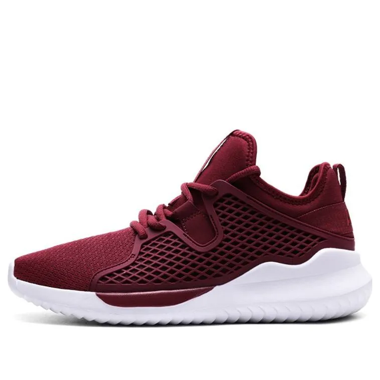 ANTA Running Series Sneakers 'Red White' 91728800-4 sold by KicksCrew