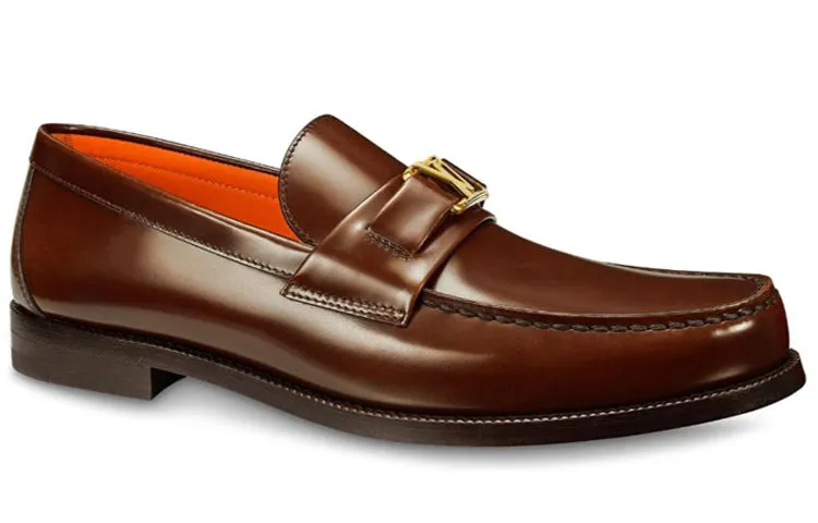 LOUIS VUITTON LV Major Loafers 'Brown' 1A5ULD sold by KicksCrew product image thumbnail 2