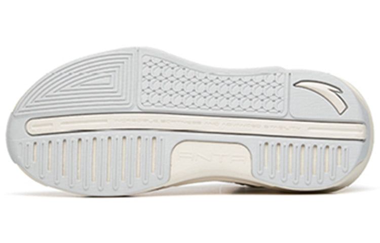 (WMNS) ANTA C37 2.0 Casual Skate Sneakers 'Cream White Blue' 922228082-1 sold by KicksCrew product image thumbnail 6