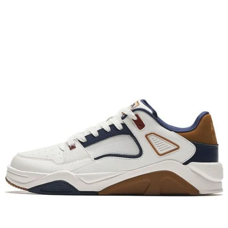 ANTA Flame 3.0 'White Navy Brown' 112338088-3 sold by KicksCrew