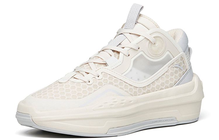 (WMNS) ANTA C37 2.0 Casual Skate Sneakers 'Cream White Blue' 922228082-1 sold by KicksCrew product image thumbnail 3