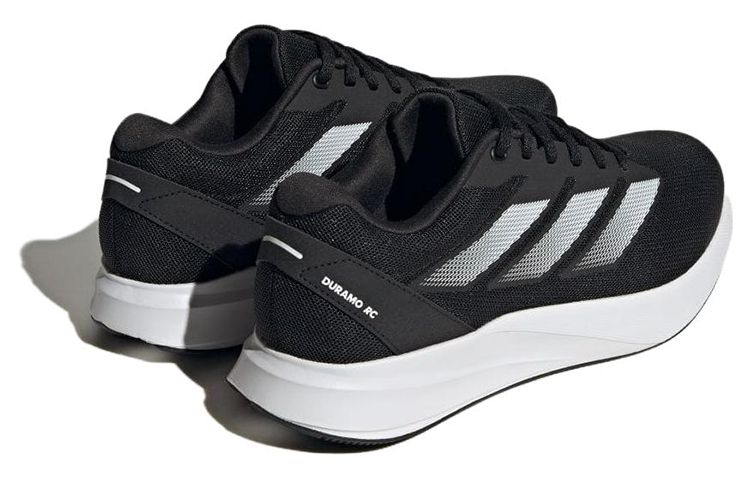 Adidas Duramo RC Shoes 'Core Black White' ID2704 sold by KicksCrew product image thumbnail 4
