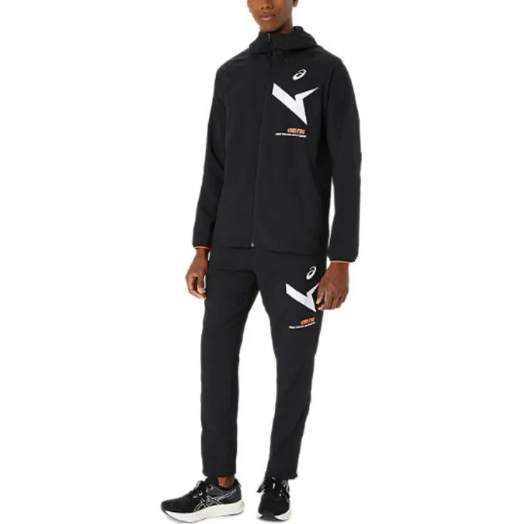 ASICS AIM-TRG Dry Cloth Hoodie Jacket 'Performance Black' 2031E534-001 sold by KicksCrew product image thumbnail 3