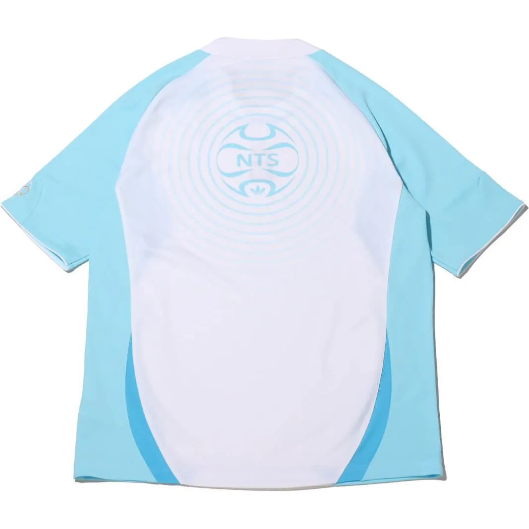 adidas x NTS Radio Jersey 'Blue White' JI5132 sold by KicksCrew product image thumbnail 2
