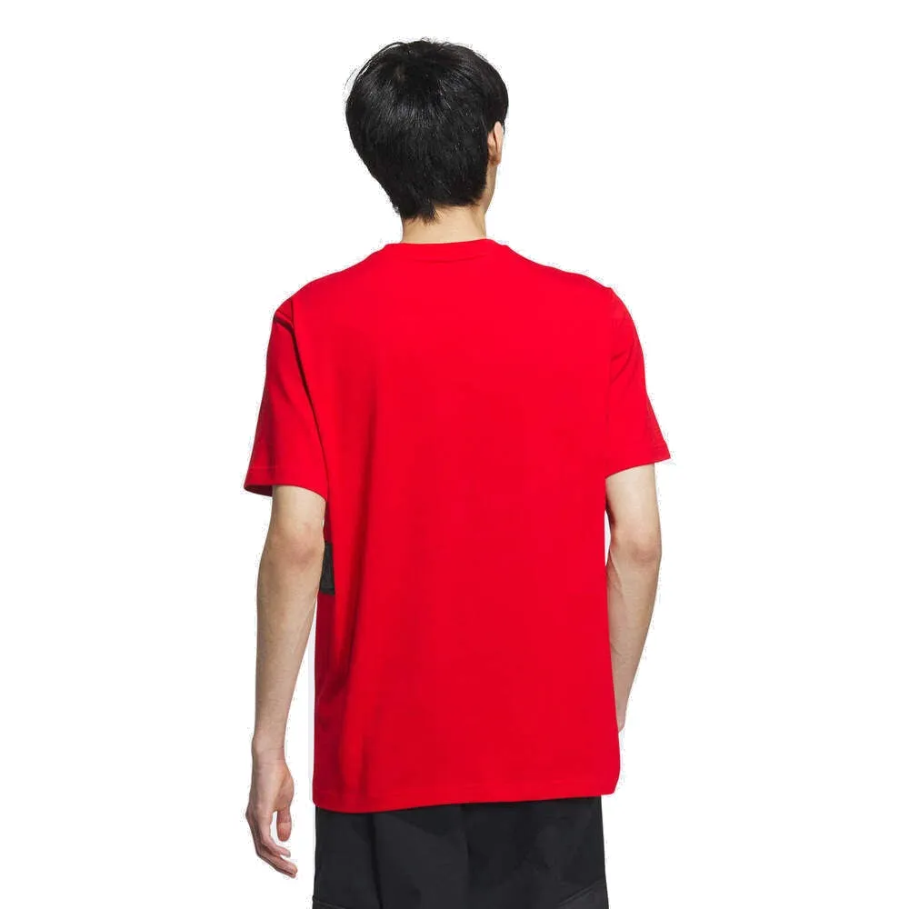 adidas Graphic T-Shirt 'Red Black' IT3993 sold by KicksCrew product image thumbnail 3