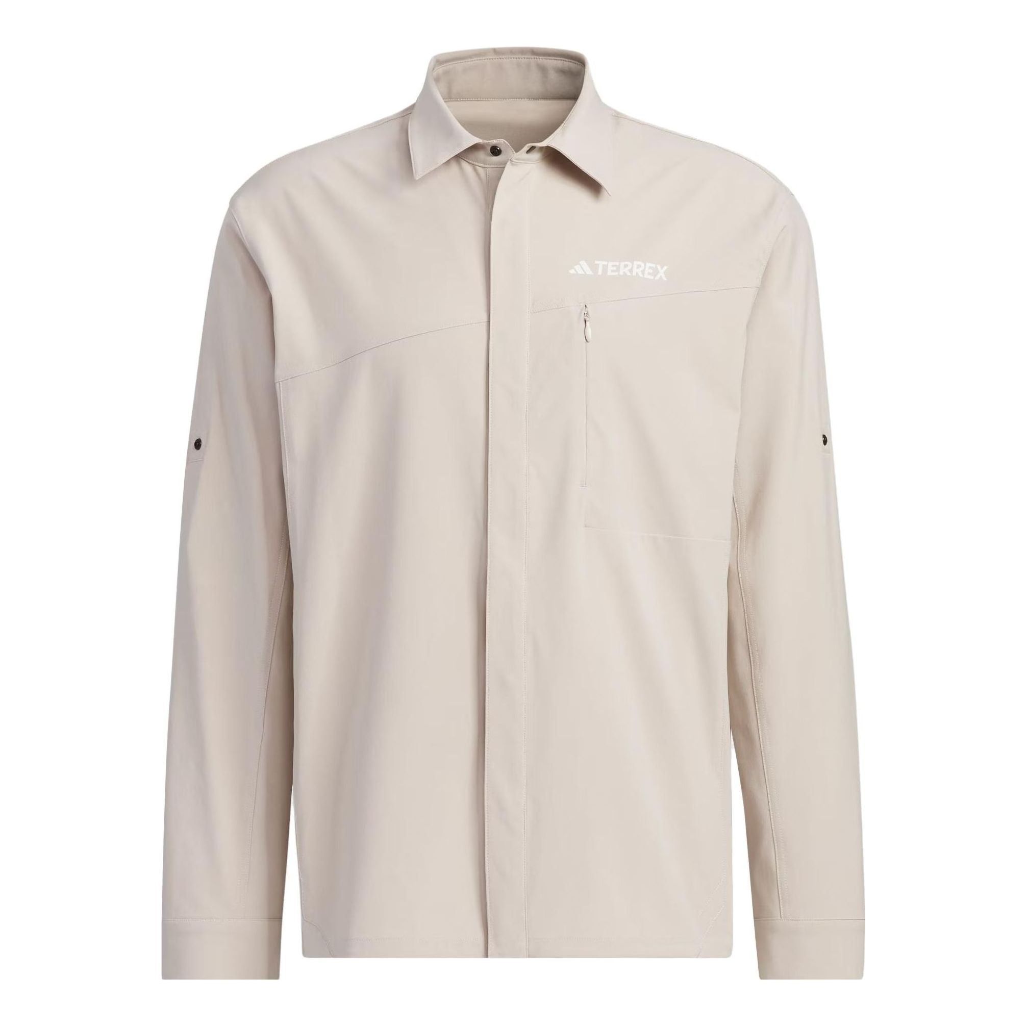 adidas Terrex Long Sleeve Shirt 'Beige' IL8943 sold by KicksCrew