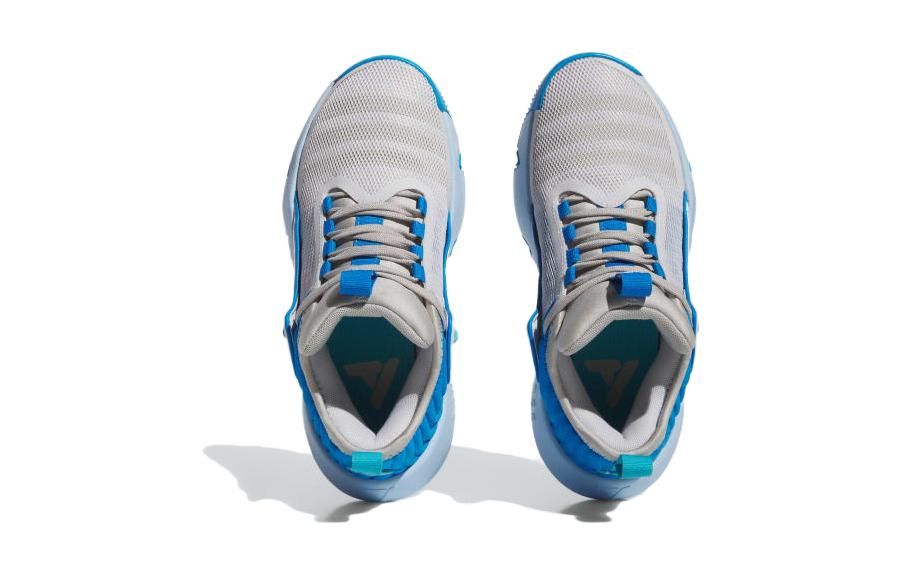 (GS) adidas Trae Unlimited Big 'Dash Grey Bright Blue' IG0702 sold by KicksCrew product image thumbnail 5