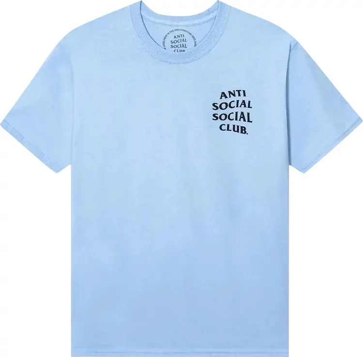 ANTI SOCIAL SOCIAL CLUB Kkoch Tee 'Blue' 0657-100000103KT-BLUE sold by KicksCrew product image thumbnail 2