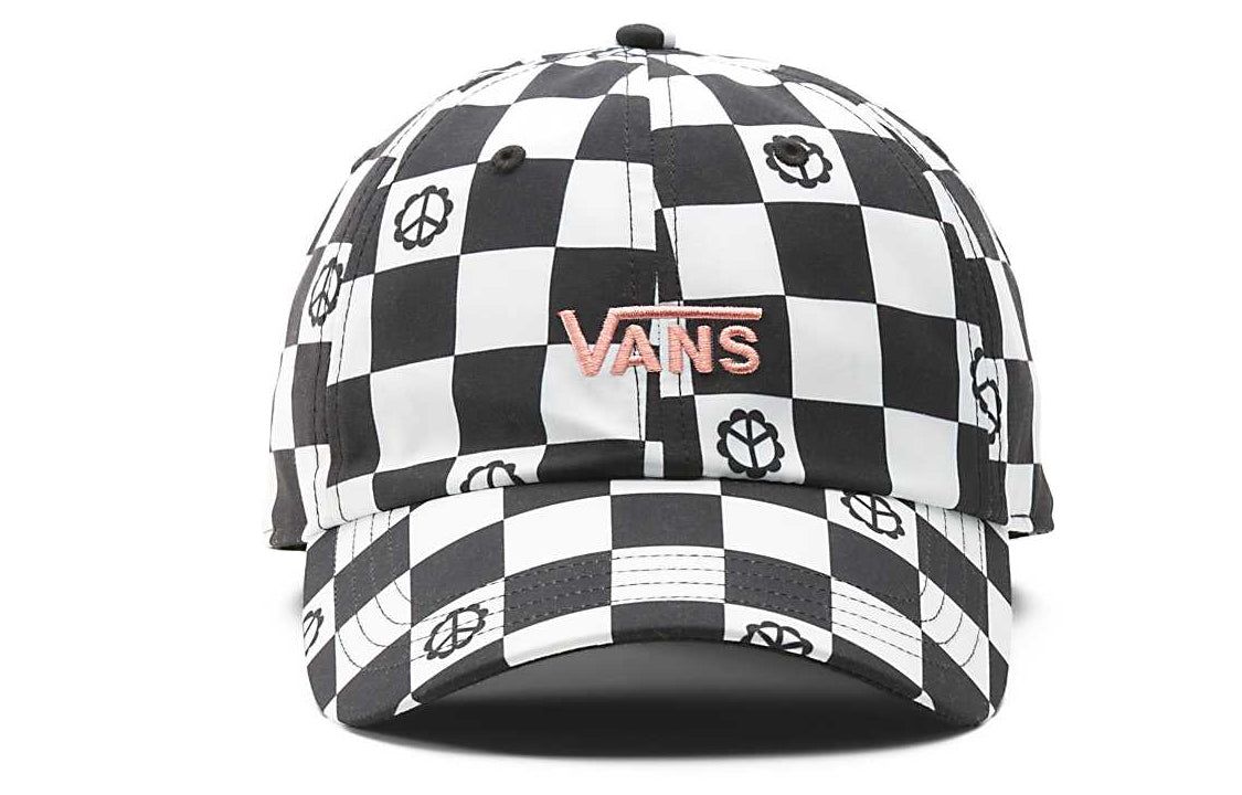 (WMNS) Vans Court Side Printed Hat 'White Black' VN0A34GRY0J sold by KicksCrew product image thumbnail 2