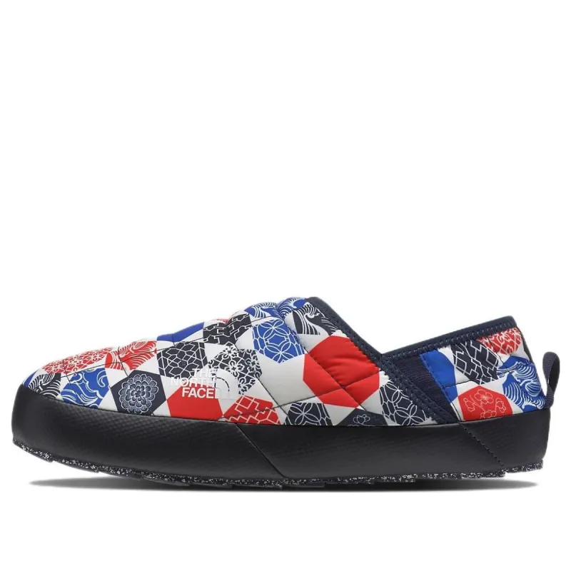 THE NORTH FACE Thermoball Traction Mule V ' Blue IC Geo Print' NF0A3UZN-3Z2 sold by KicksCrew