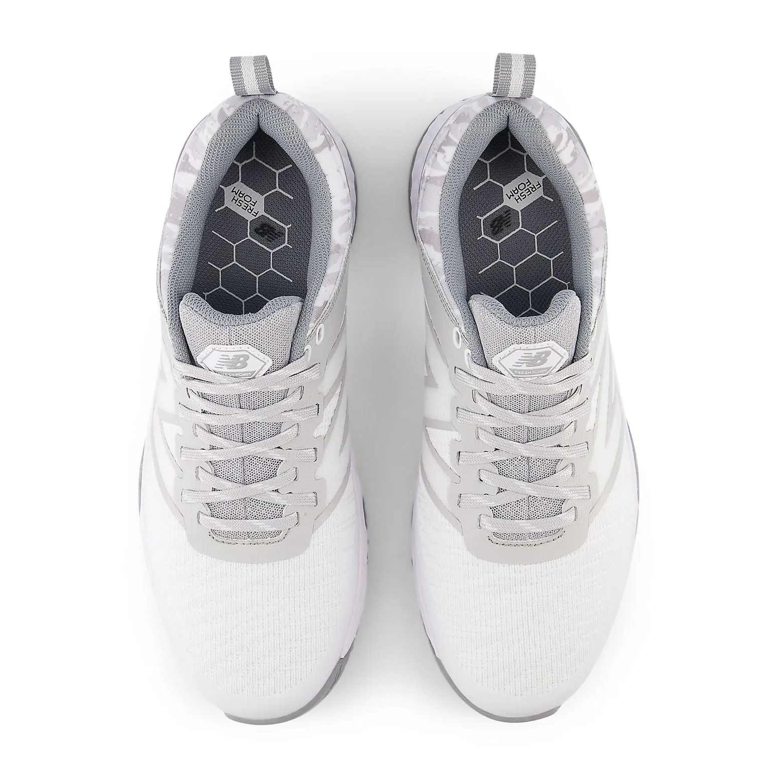 New Balance Fresh Foam Contend v2 'White Grey' MG406WGY sold by KicksCrew product image thumbnail 3