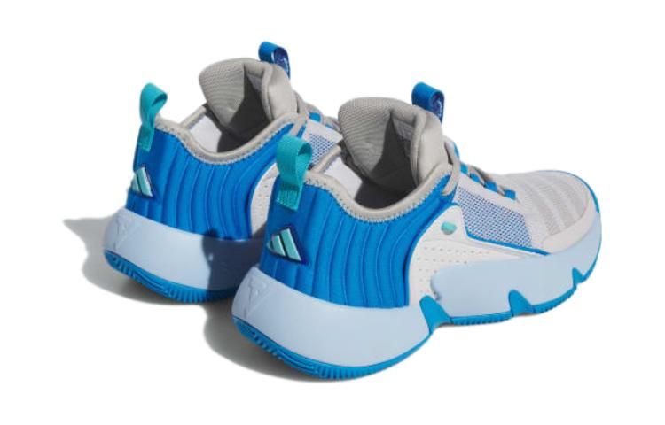 (GS) adidas Trae Unlimited Big 'Dash Grey Bright Blue' IG0702 sold by KicksCrew product image thumbnail 3