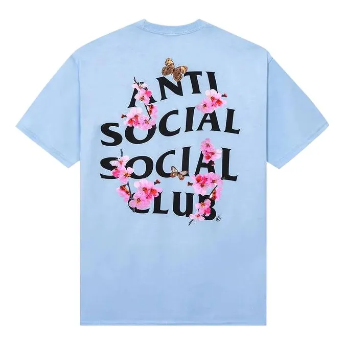 ANTI SOCIAL SOCIAL CLUB Kkoch Tee 'Blue' 0657-100000103KT-BLUE sold by KicksCrew