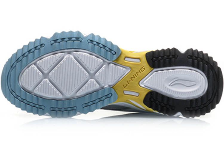 Li-Ning Retro Running Shoes 'Deep Water Duck Blue' ARLQ001-3 sold by KicksCrew product image thumbnail 5