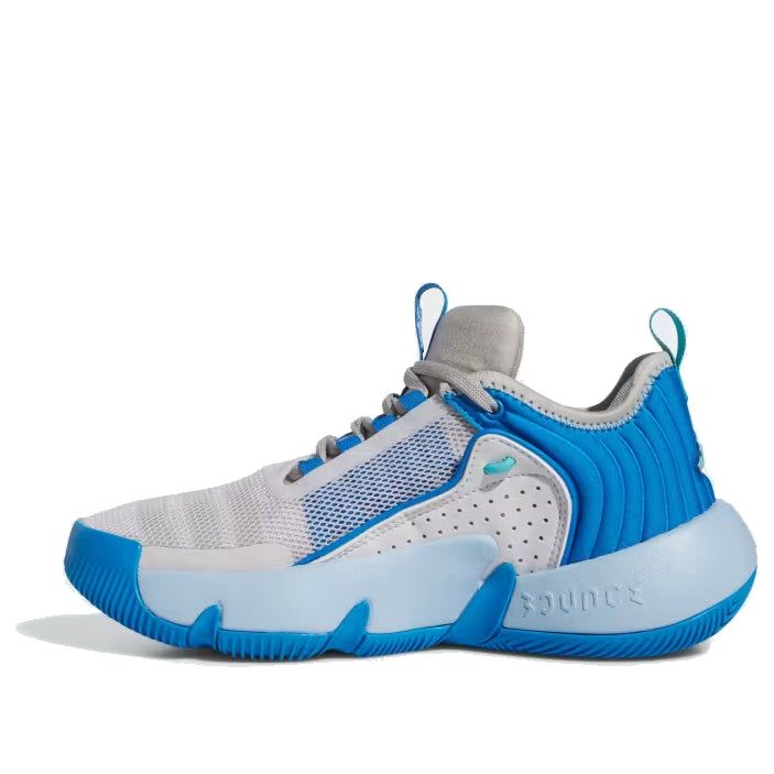 (GS) adidas Trae Unlimited Big 'Dash Grey Bright Blue' IG0702 sold by KicksCrew