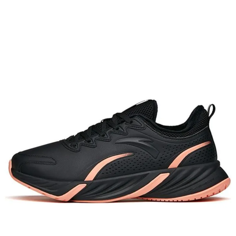 (WMNS) ANTA Running Series Low 'Black Pink' 122145523-8 sold by KicksCrew