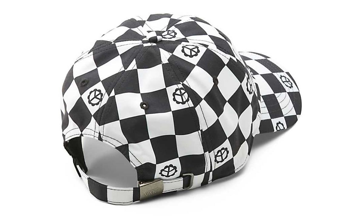 (WMNS) Vans Court Side Printed Hat 'White Black' VN0A34GRY0J sold by KicksCrew product image thumbnail 3