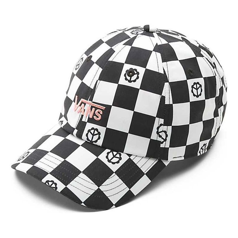 (WMNS) Vans Court Side Printed Hat 'White Black' VN0A34GRY0J sold by KicksCrew